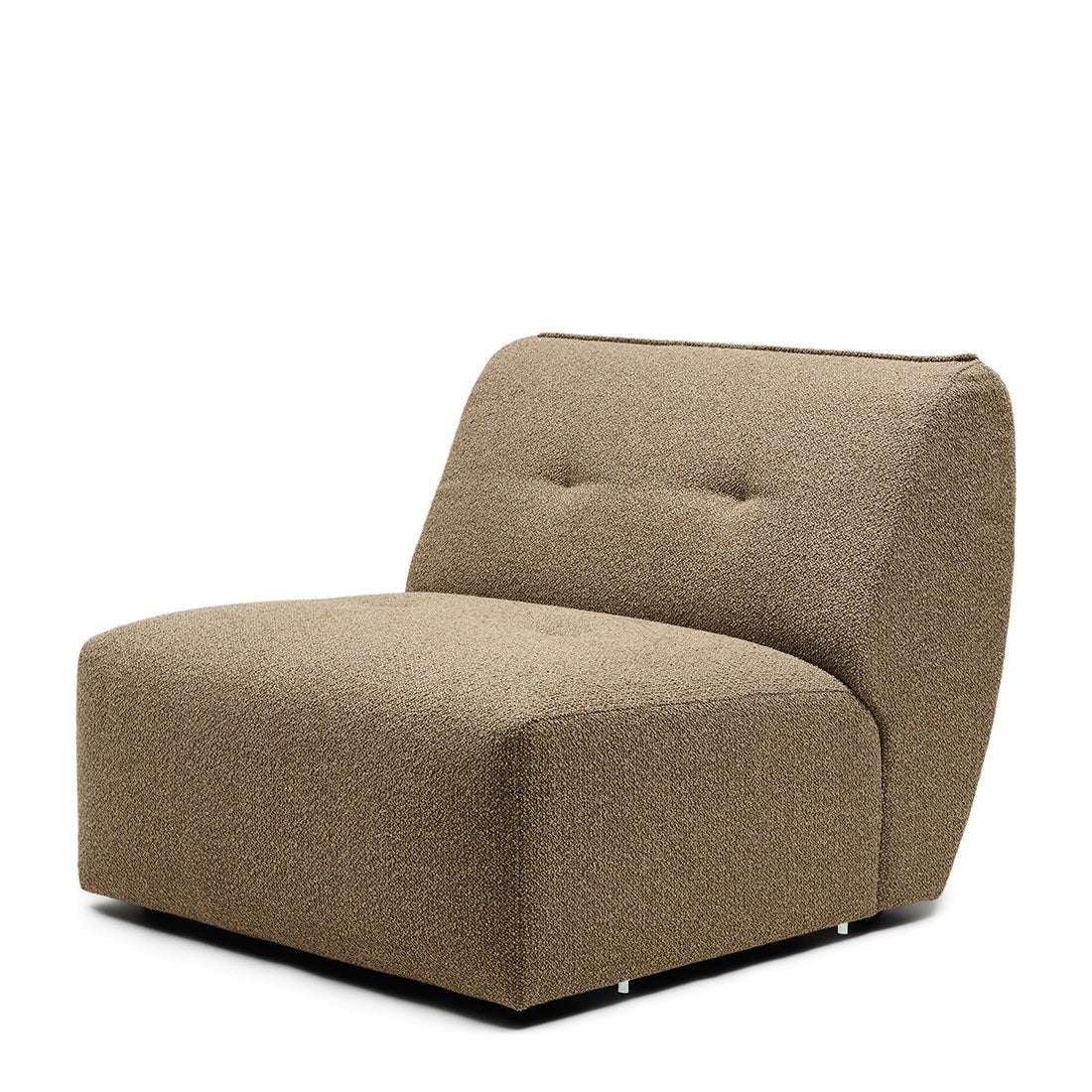 Sofa Lugano Peluche Bouclé Classic Brown von Rivièra Maison