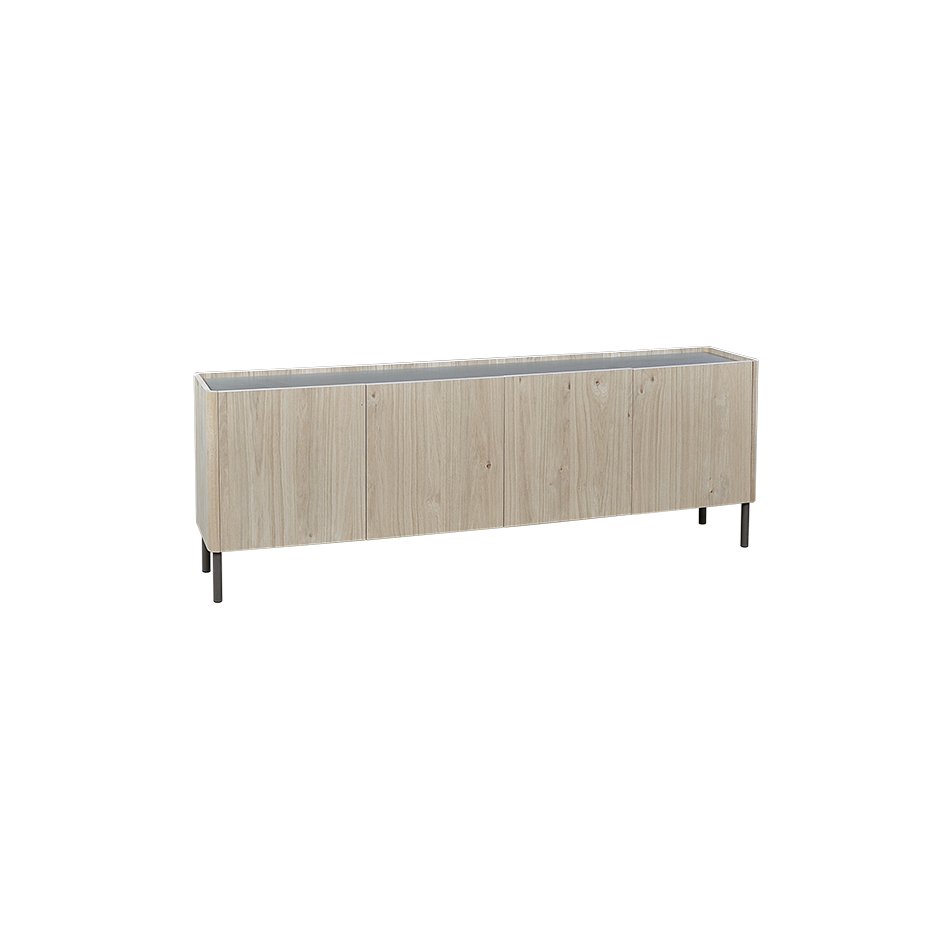 Sideboard Milano, 4 Türen