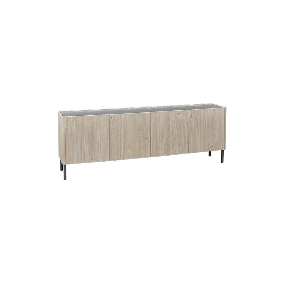 Sideboard Milano, 4 Türen von Vermeer Meubelen