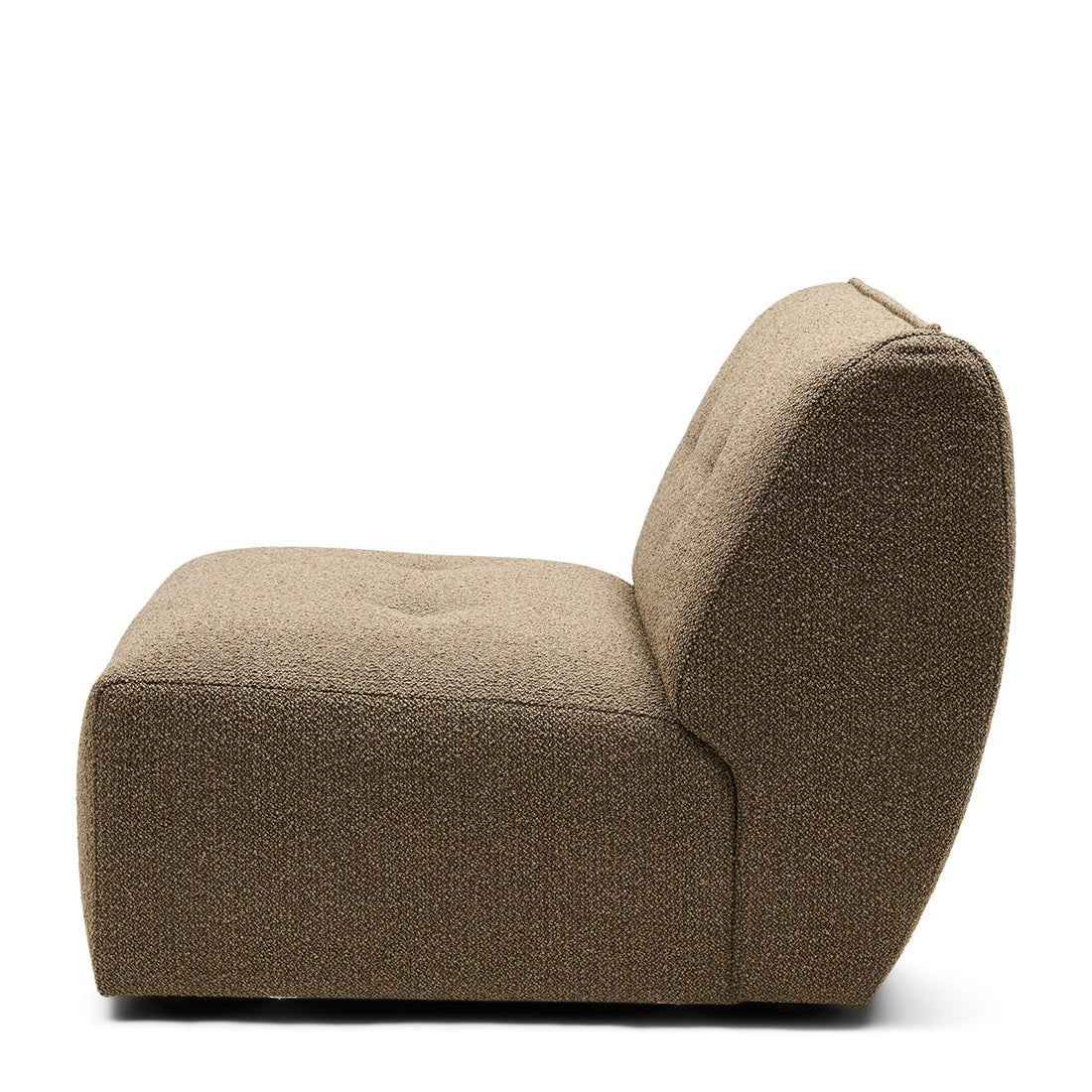 Sofa Lugano Peluche Bouclé Classic Brown von Rivièra Maison