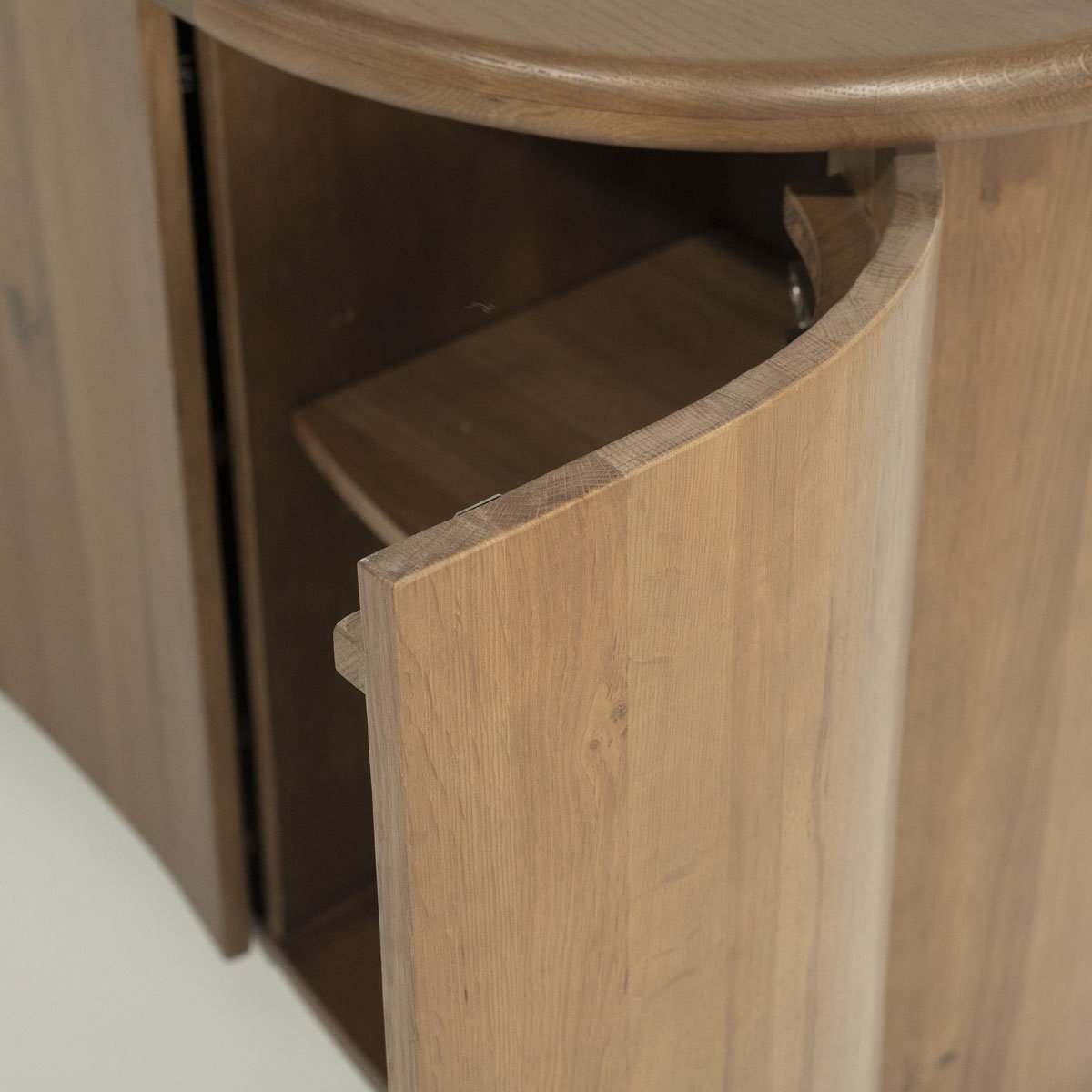 Sideboard Josh, braun von Eleonora