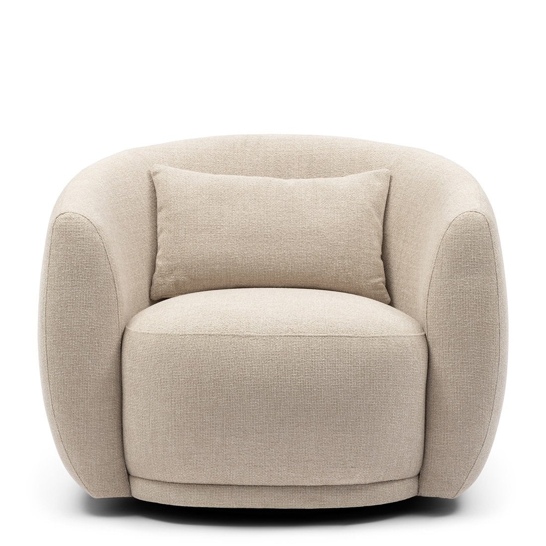 Drehsessel Leonardo AC Glossy Flax