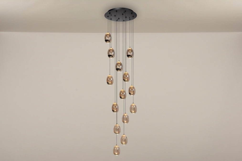 Pendelleuchte Golden Gallerie 14er von MDLR Lights