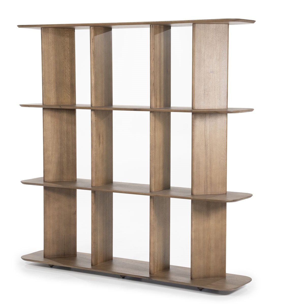 Bücherschrank Ty, Braun von Eleonora