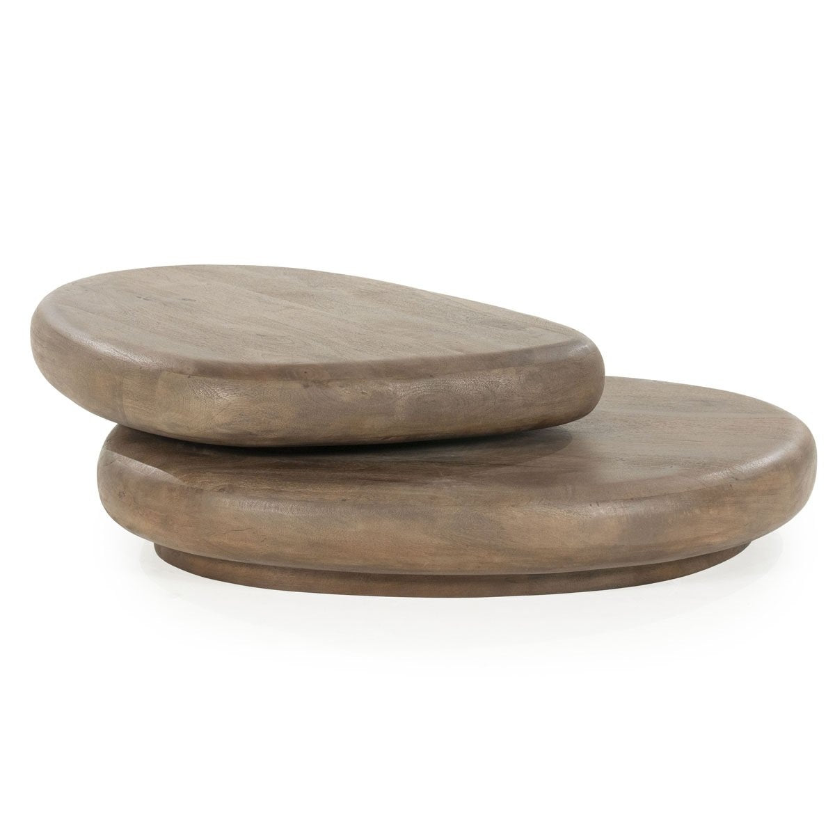 Couchtisch Kabo Braun, drehbar von By - Boo