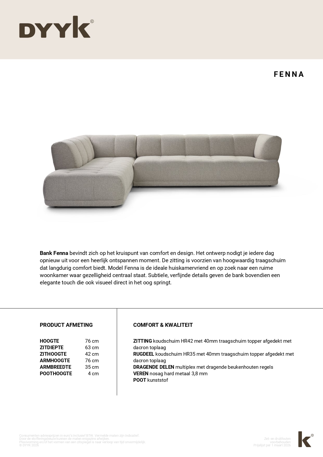 Sofa Fenna