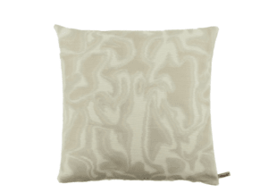 Kissen Glinsy, Off White von Claudi