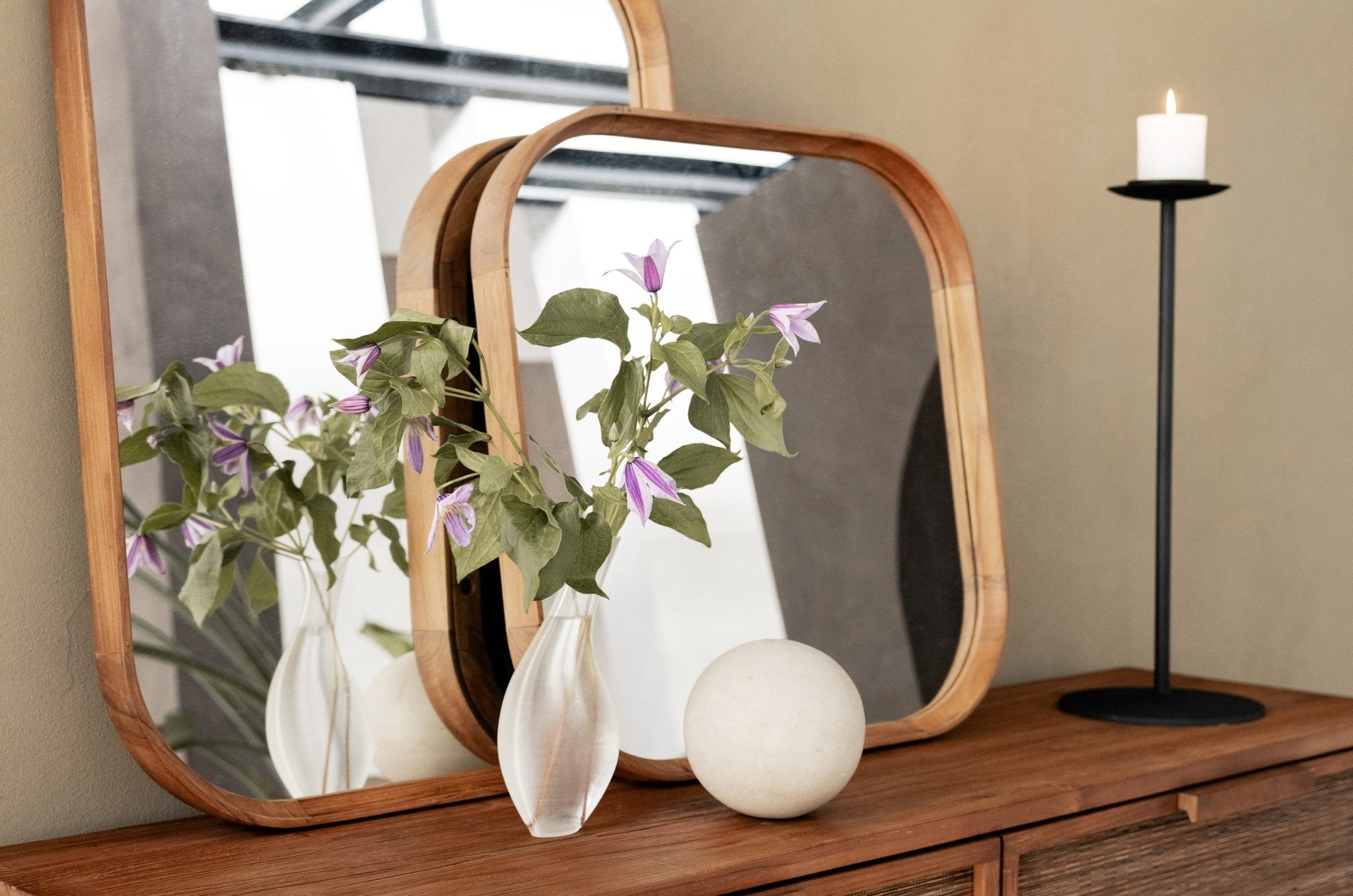 Spiegel Opral 80x60cm von d - Bodhi