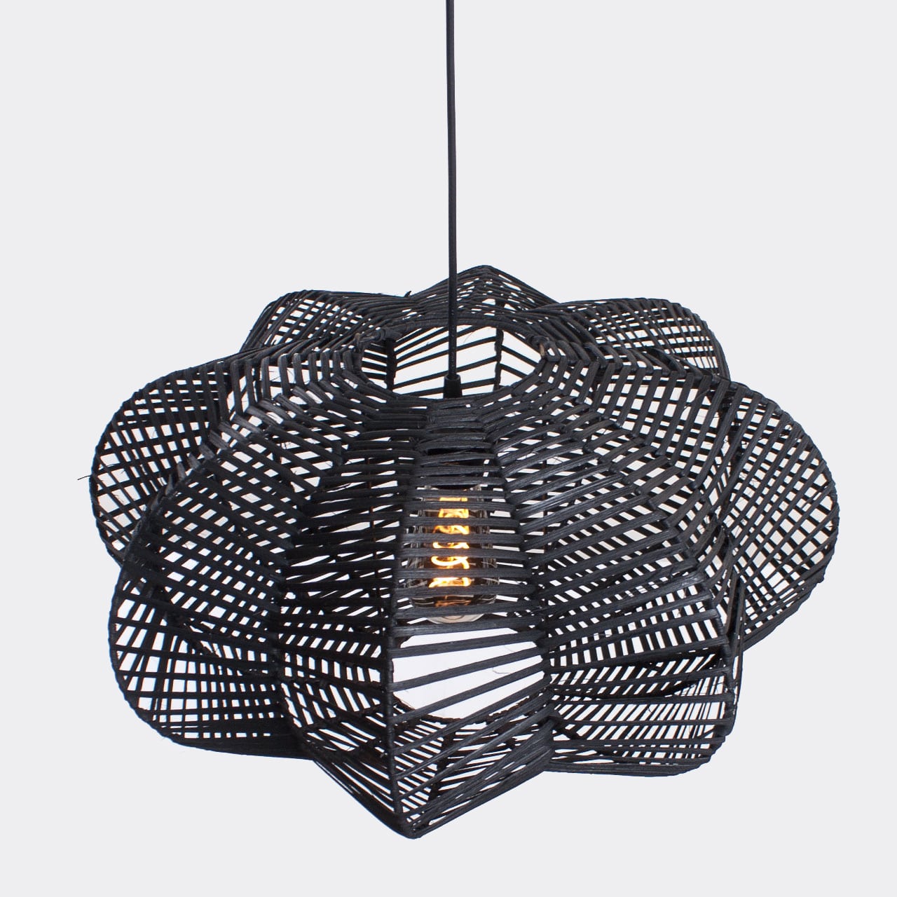 Pendelleuchte Nimbas 50cm Schwarz