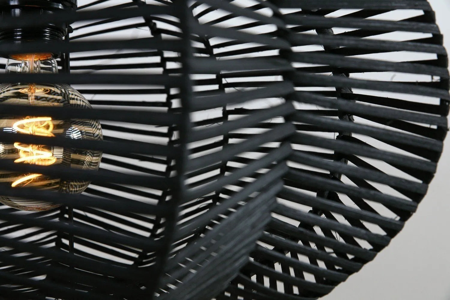 Pendelleuchte Nimbas 50cm Schwarz