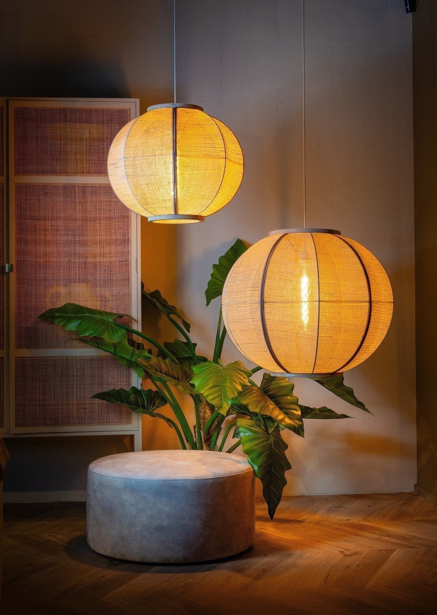 Pendelleuchte Fabio Sand 68cm von MDLR Lights