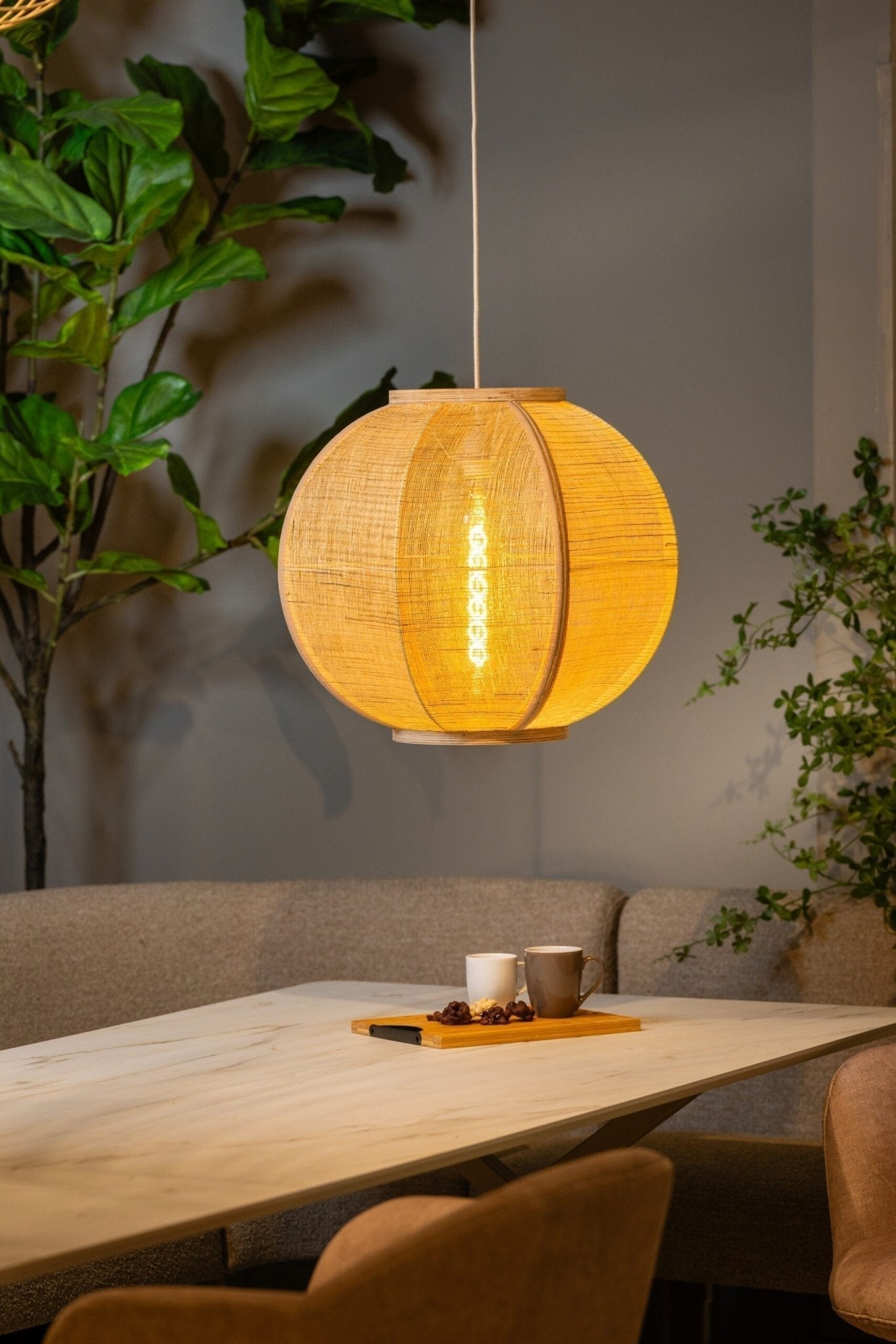 Pendelleuchte Fabio Sand 68cm von MDLR Lights