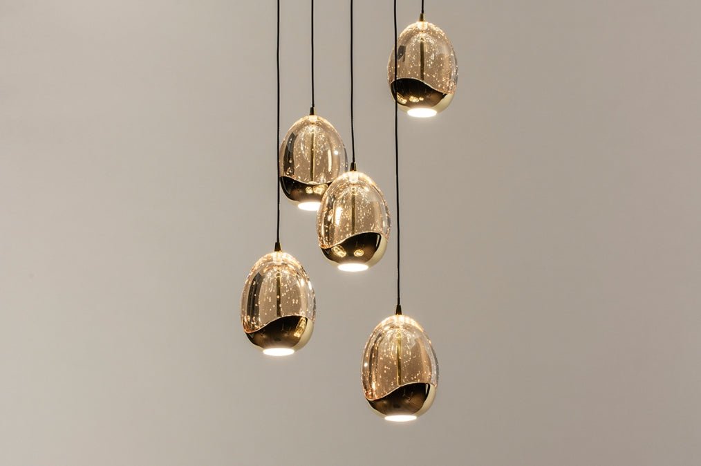 Pendelleuchte Golden 5er von MDLR Lights