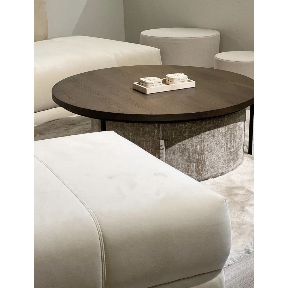 Couchtisch Angus Rund