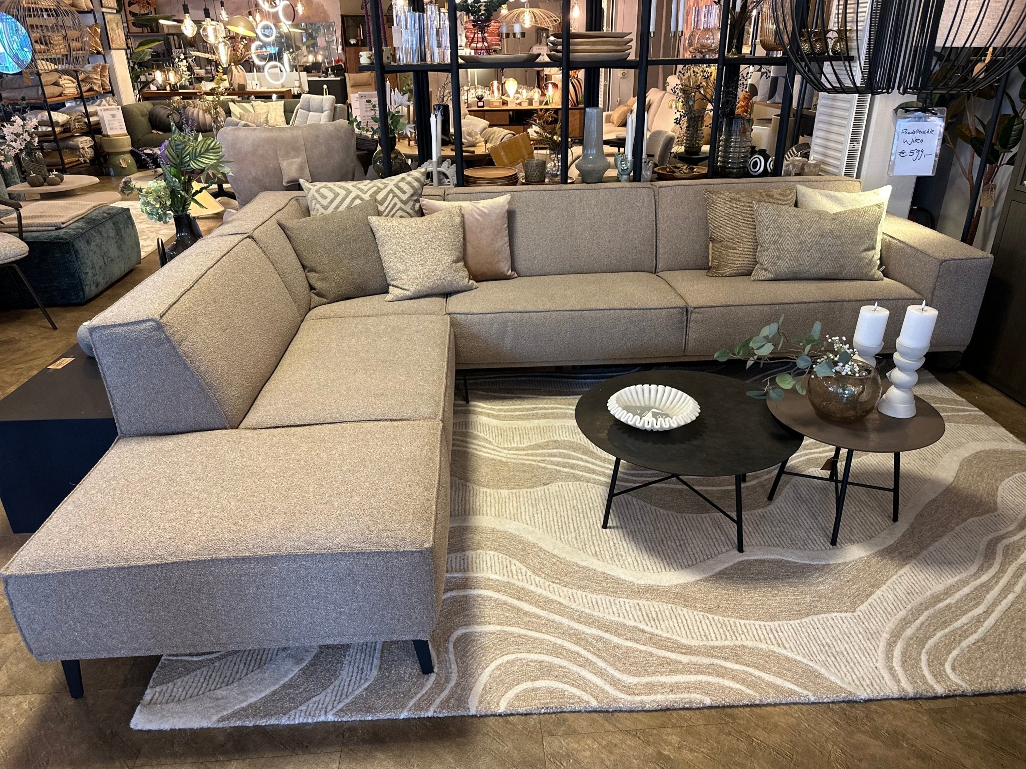 Sofa Nomad von Cartel Living