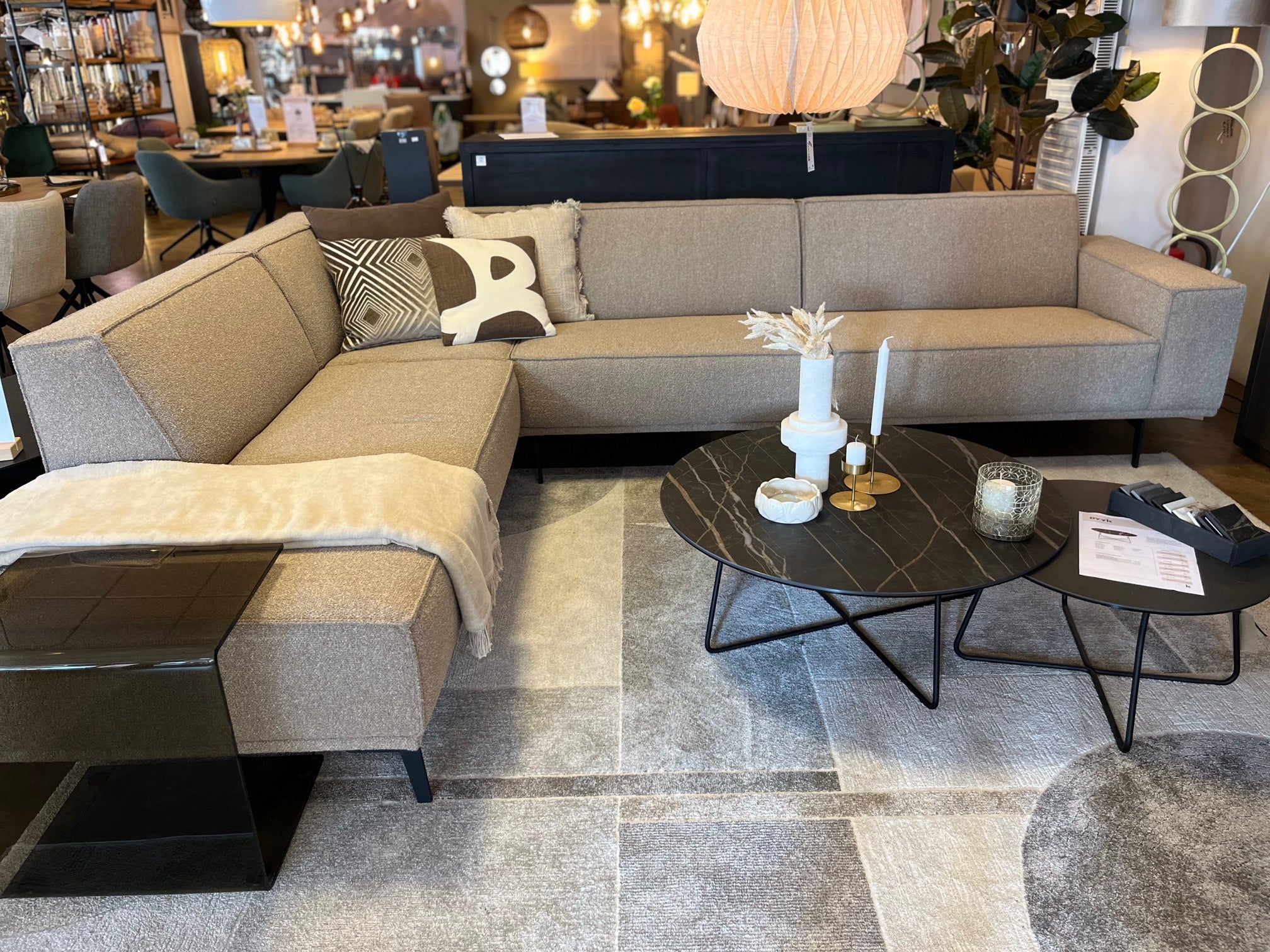 Sofa Nomad von Cartel Living