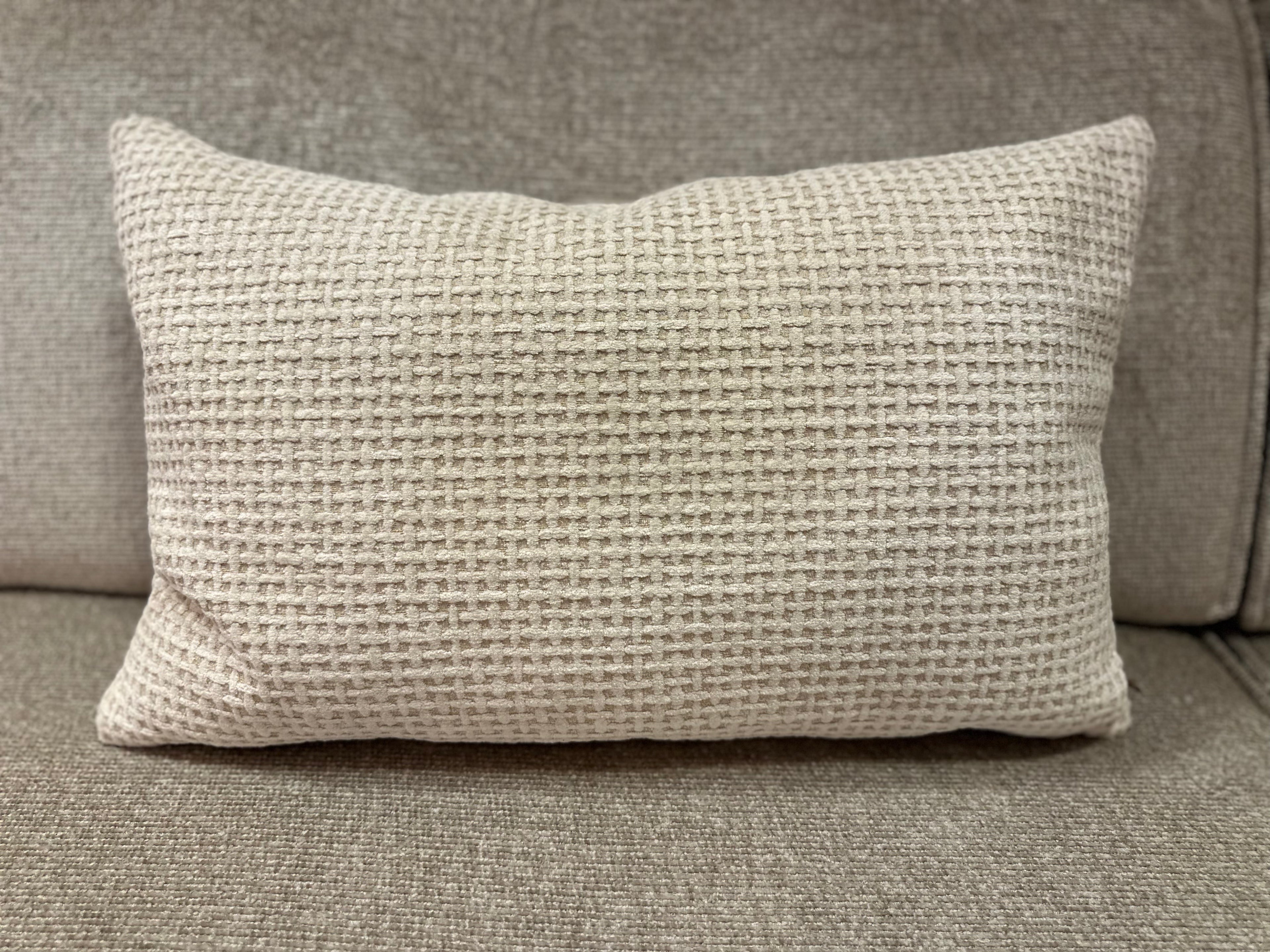 Kissen Dexter, off White