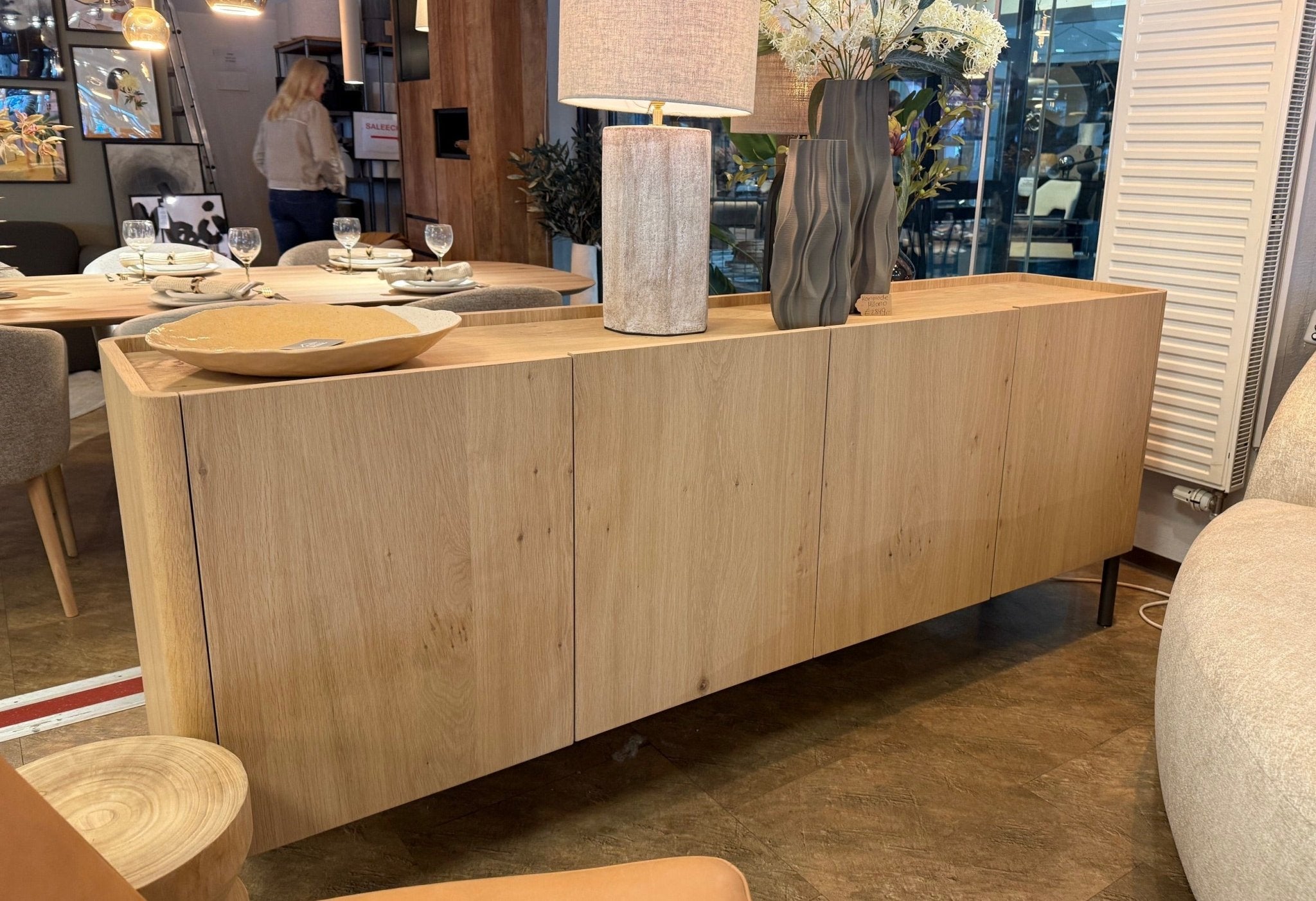Sideboard Milano, 4 Türen von Vermeer Meubelen