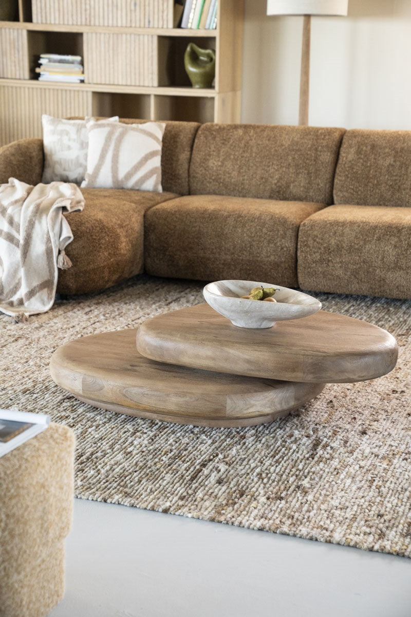 Couchtisch Kabo, drehbar