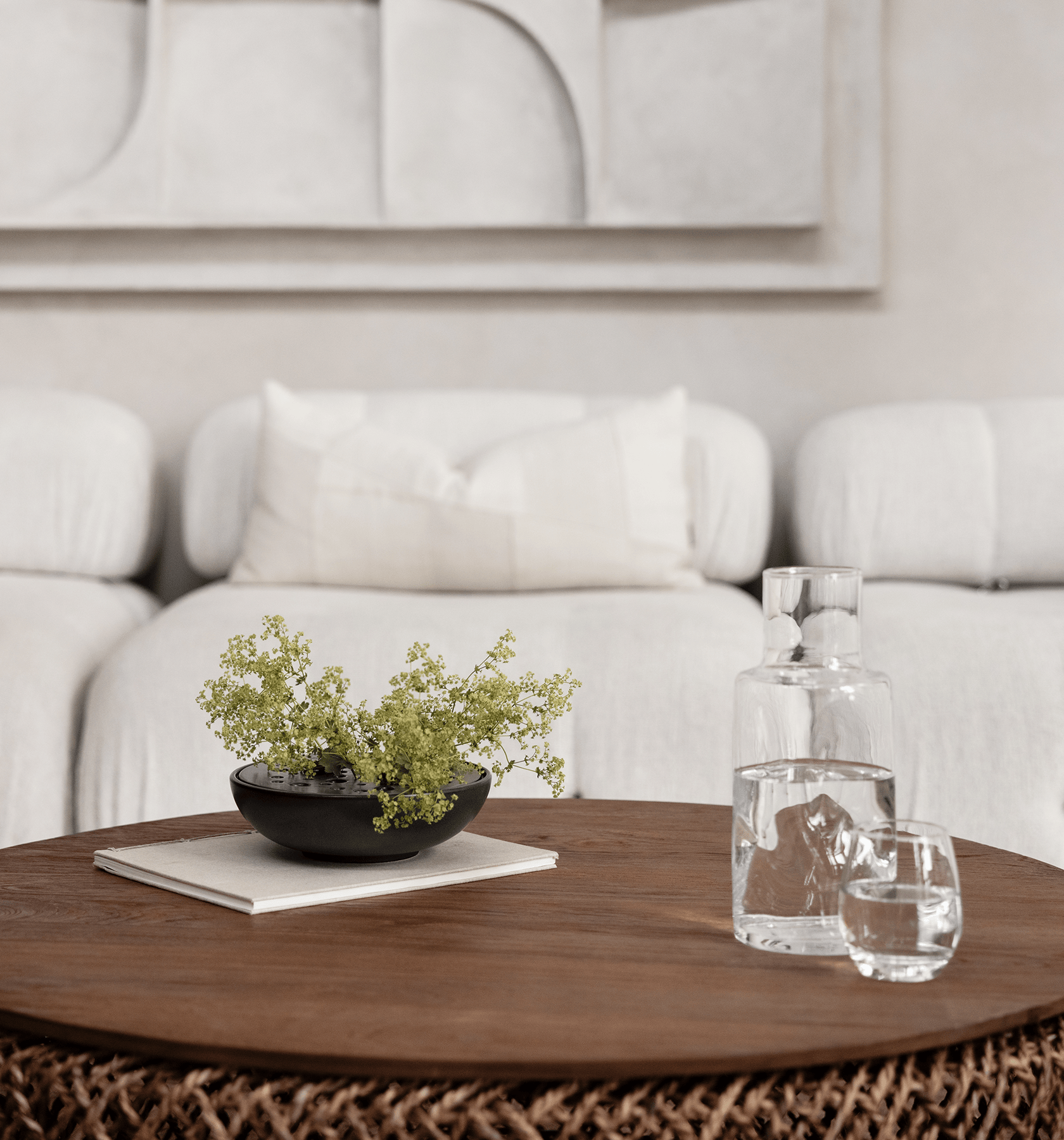Couchtisch Knut - 85 cm