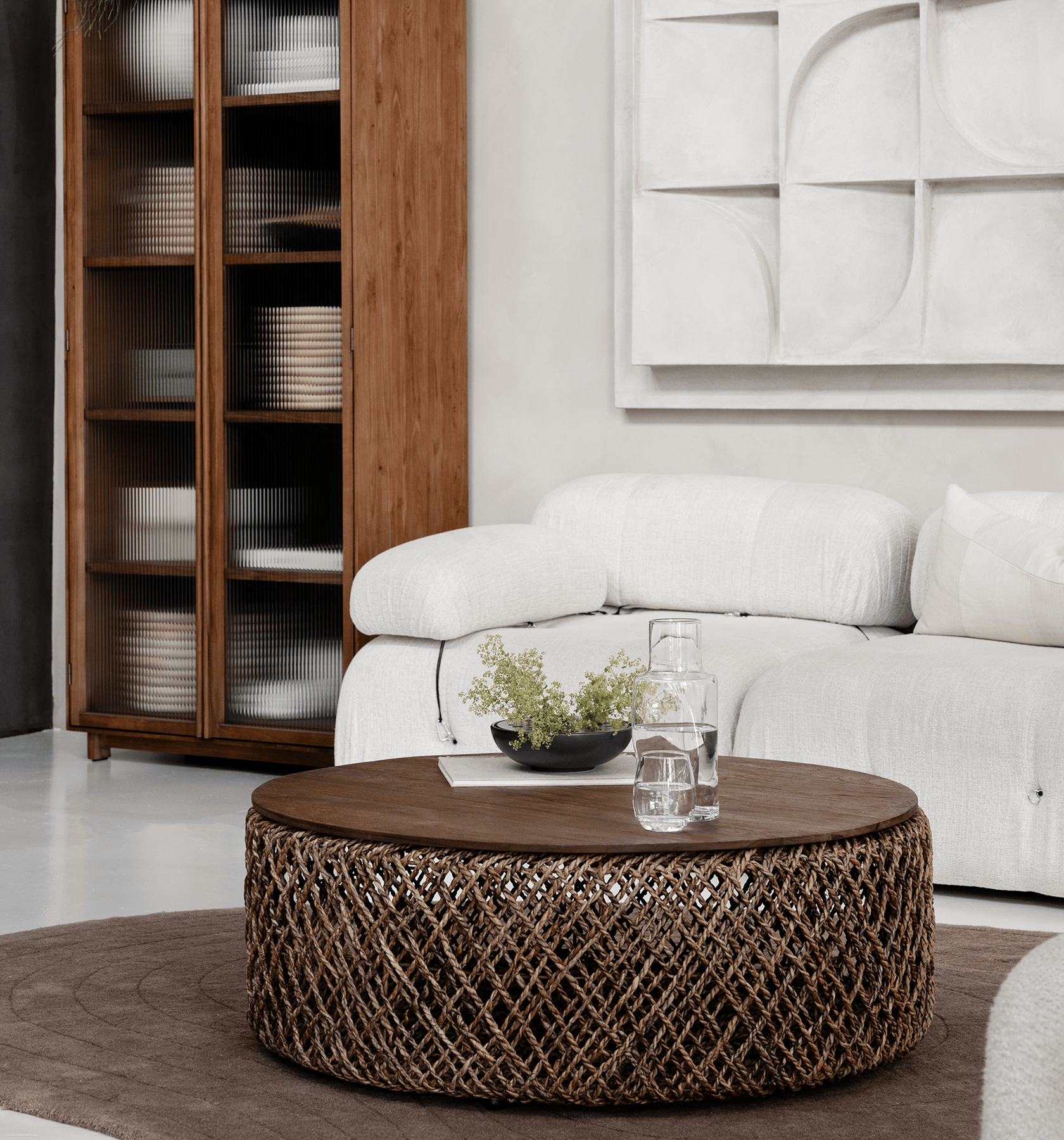 Couchtisch Knut - 85 cm