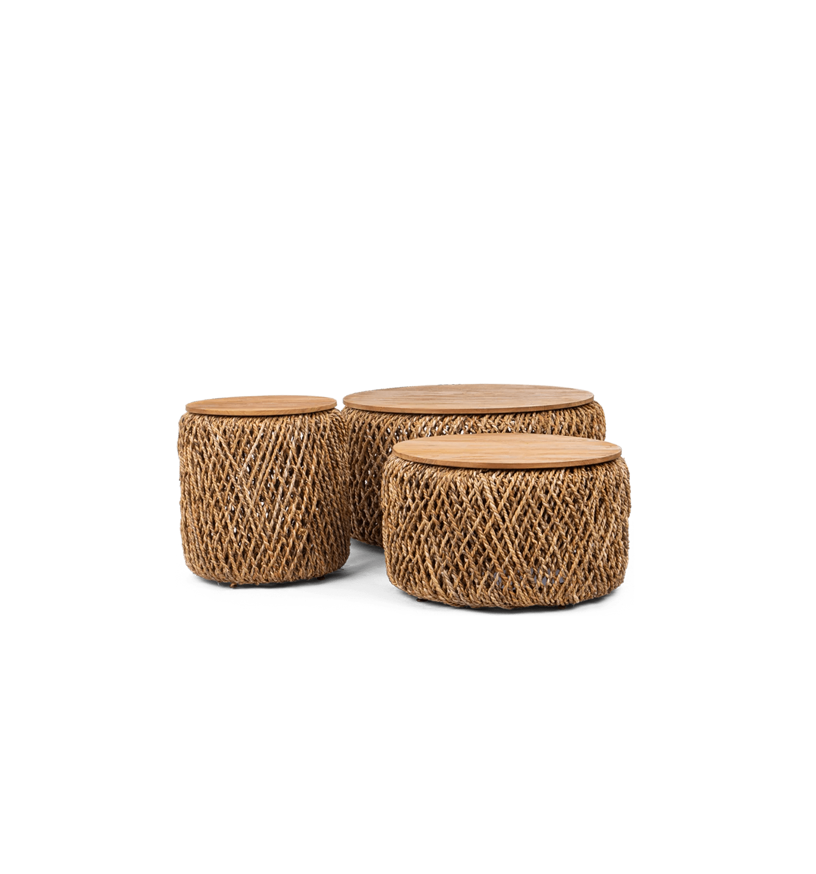 Couchtisch - Set Knut A, Set von 3 von d - Bodhi