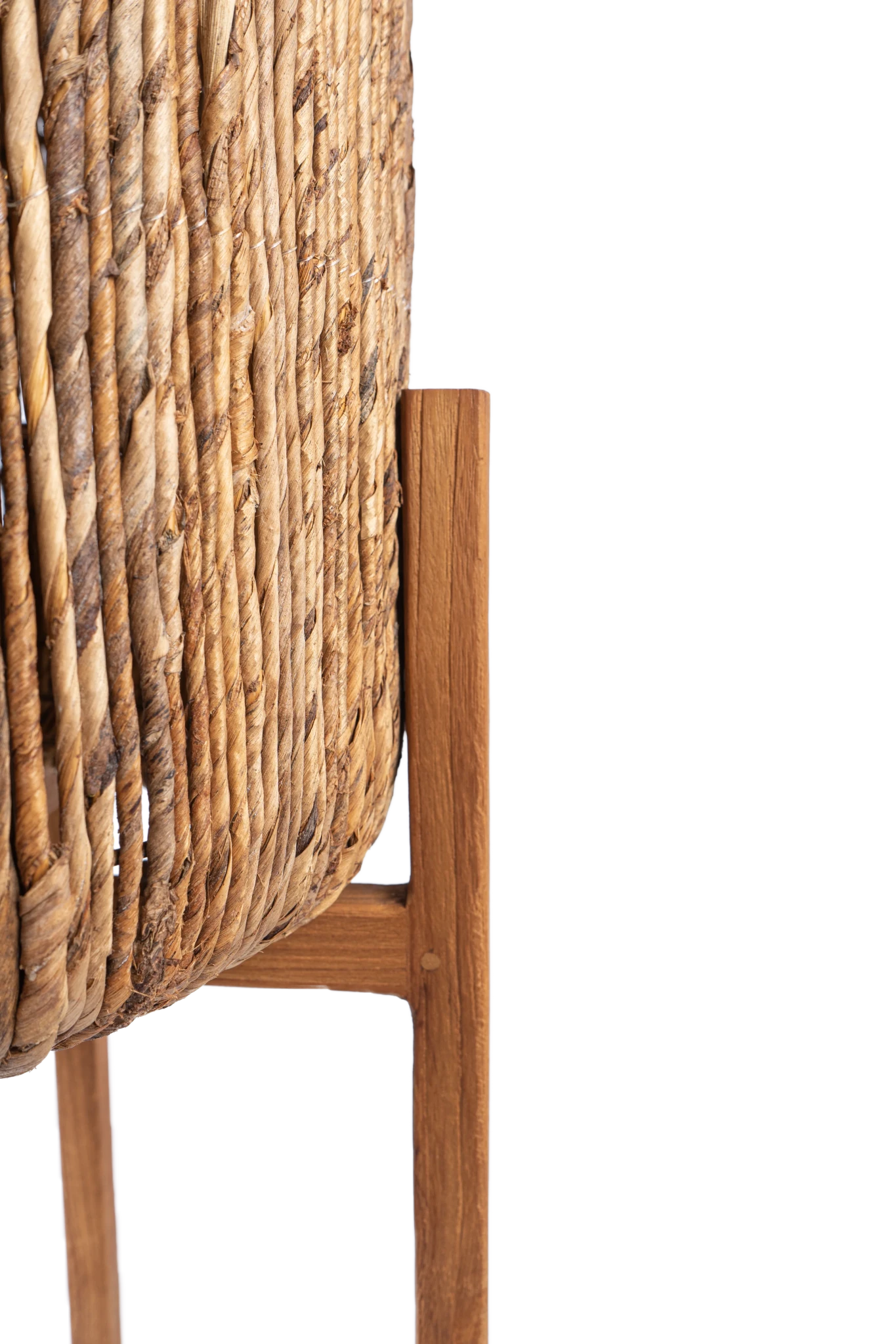 Stehleuchte Aurora, Abaca von d - Bodhi