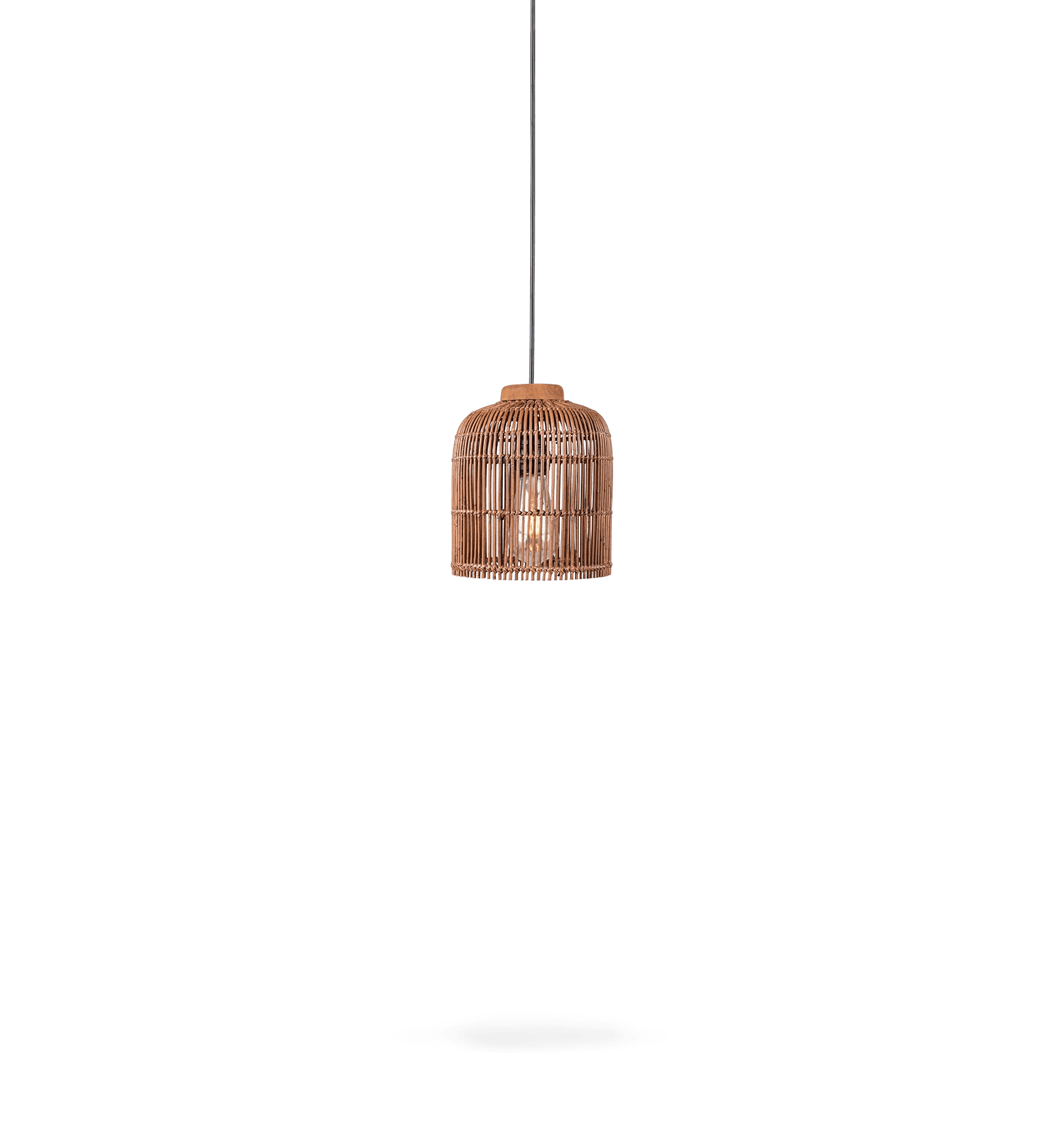 Pendelleuchte Aura, Bold Braun von d - Bodhi