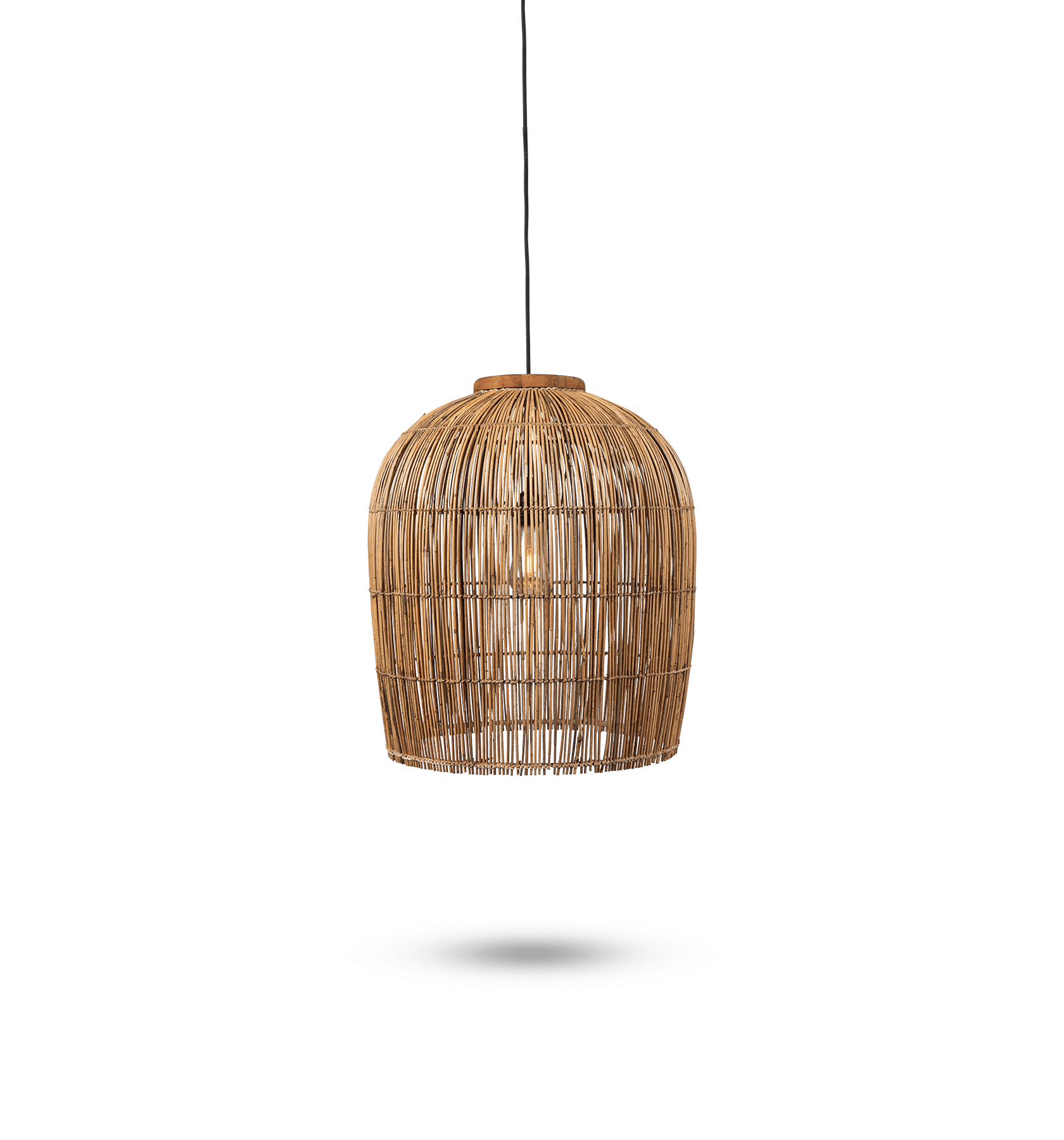 Pendelleuchte Aura, Rattan Kulit von d - Bodhi