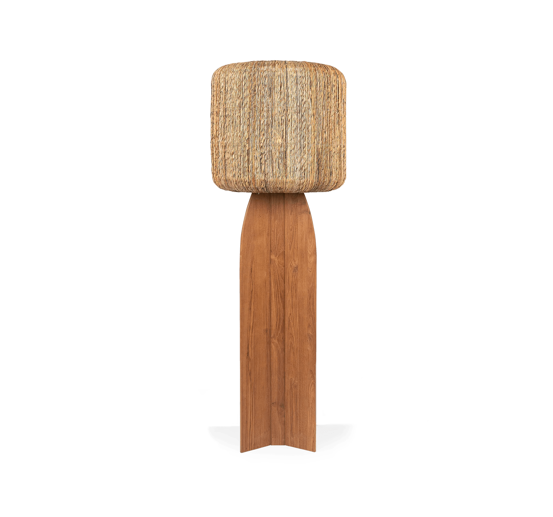 Stehleuchte Orbit, Abaca von d - Bodhi