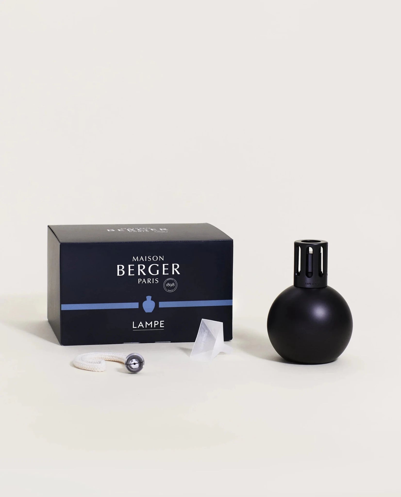 Lampe Berger Boule schwarz von Maison Berger