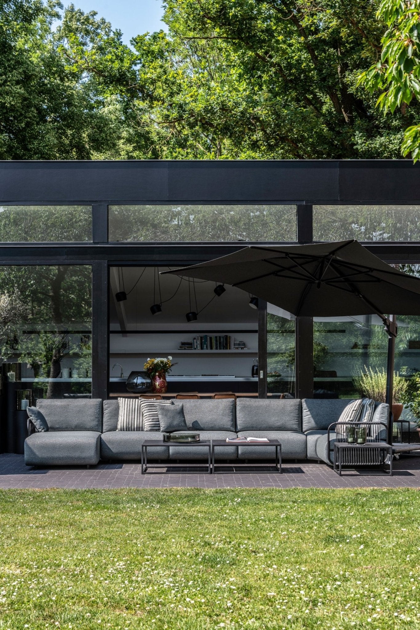 Outdoor Sofa Lux von Passe Partout