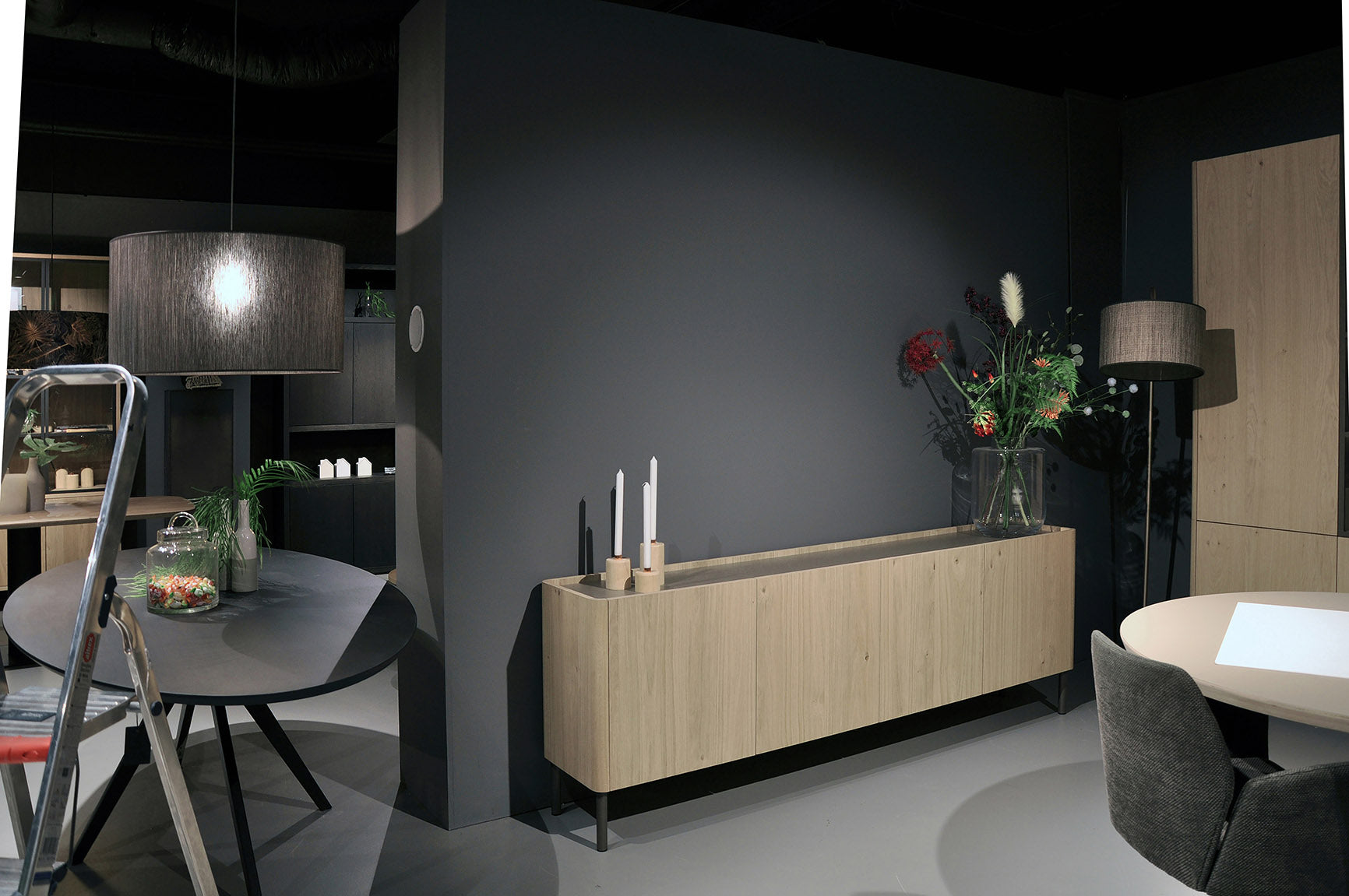 Sideboard Milano, 4 Türen