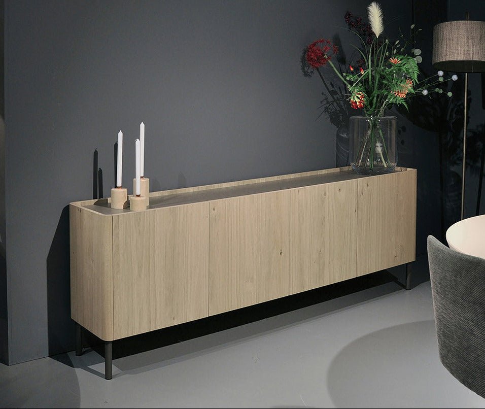 Sideboard Milano, 4 Türen von Vermeer Meubelen