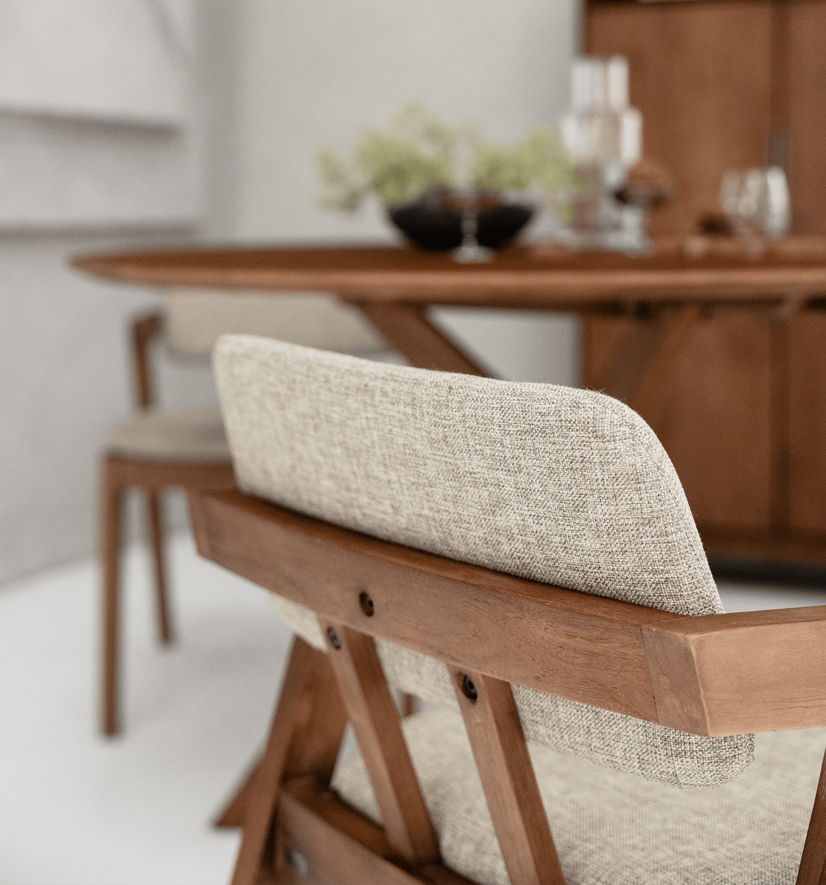 Stuhl Noa Pale Kaki