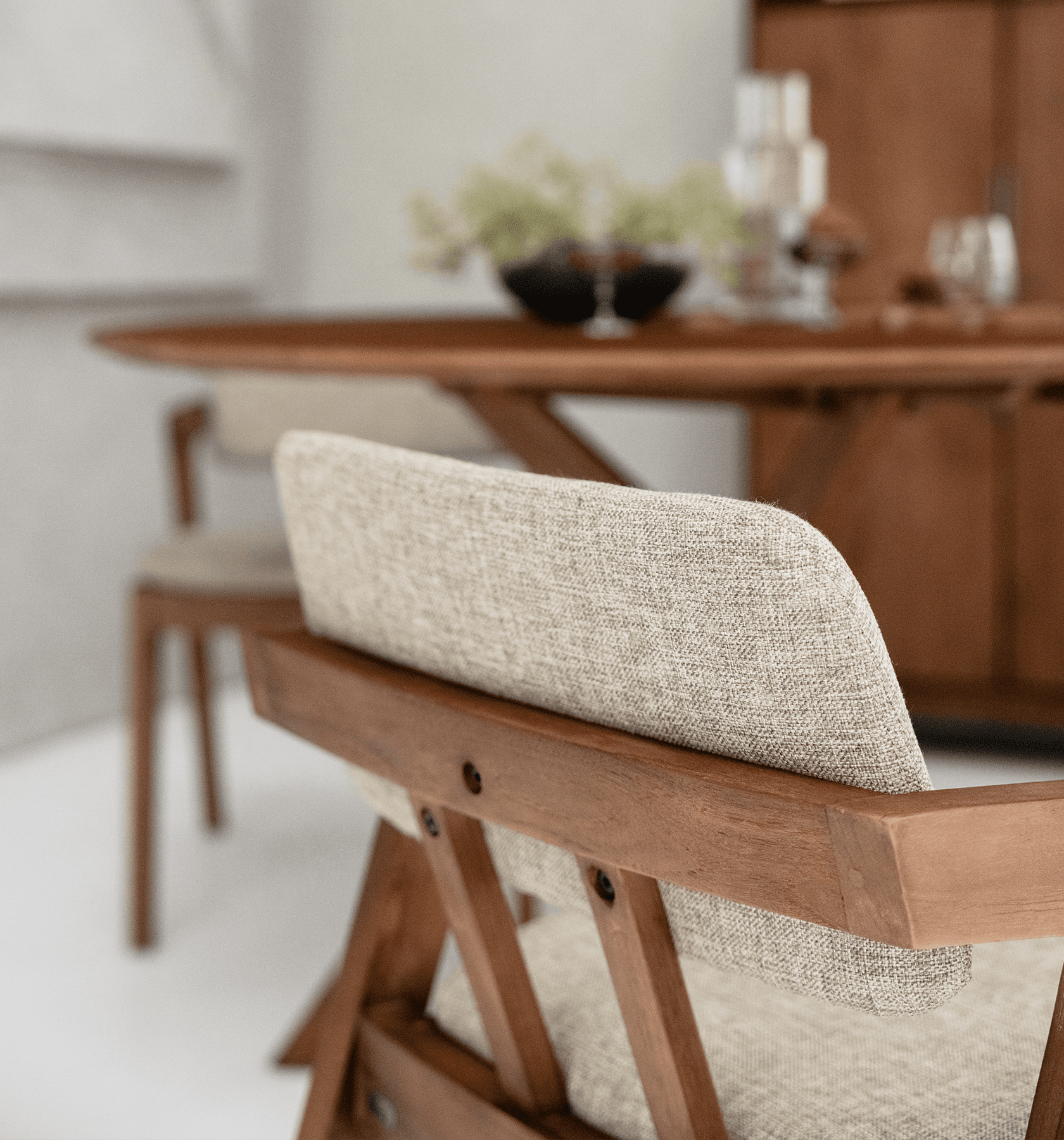 Stuhl Noa Pale Kaki von d - Bodhi