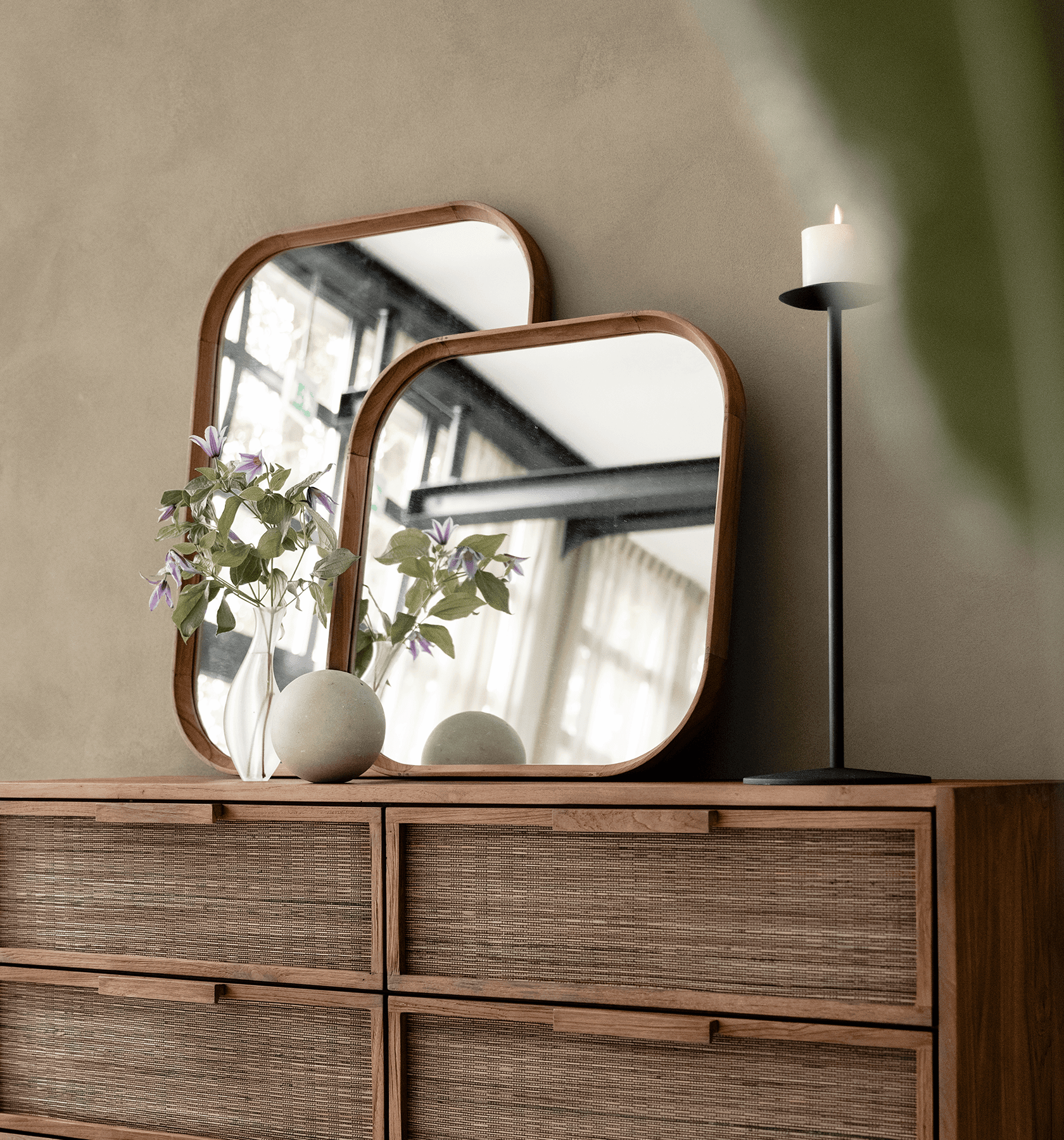 Spiegel Opral 140x60cm von d - Bodhi
