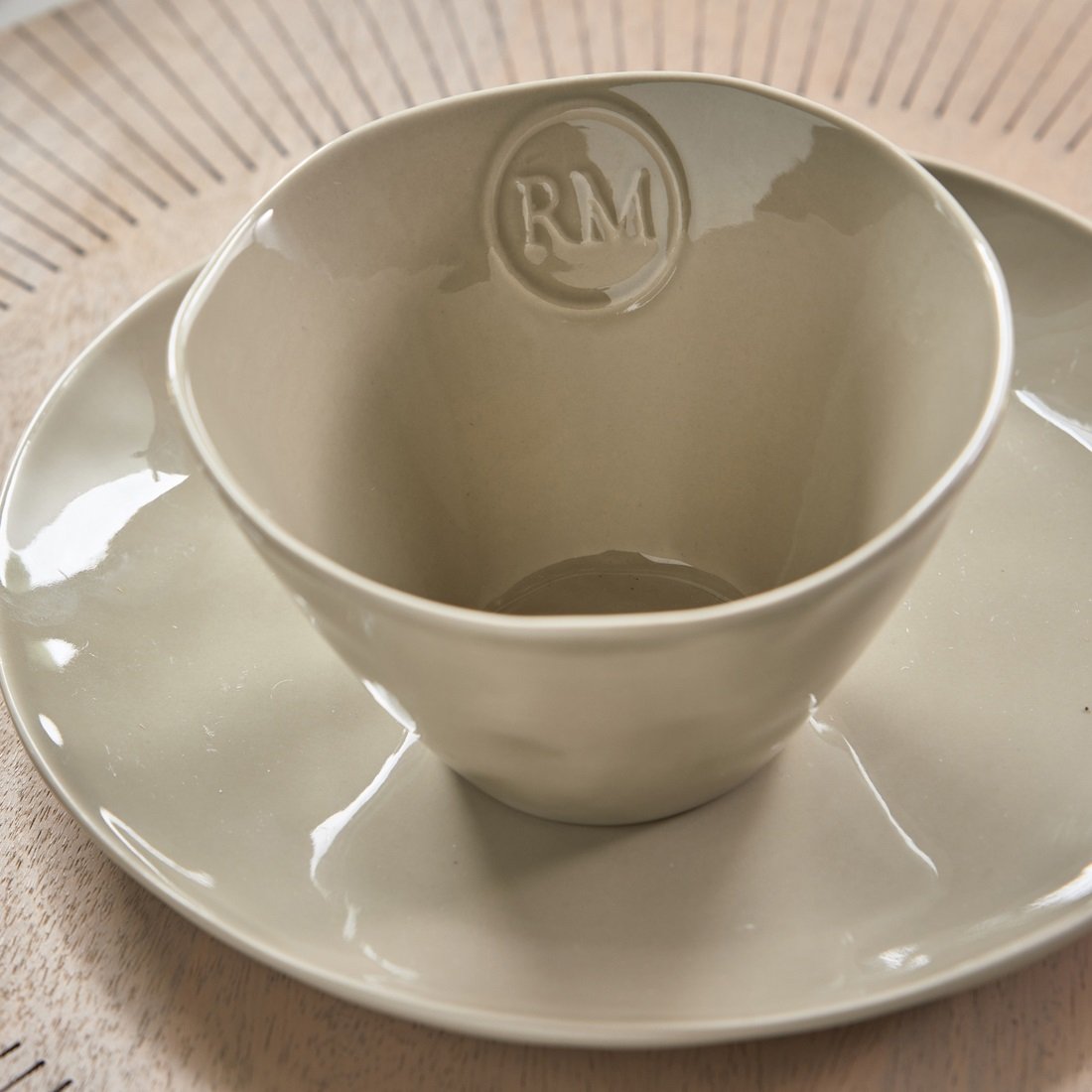 Schale - Portofino, Flax von Rivièra Maison