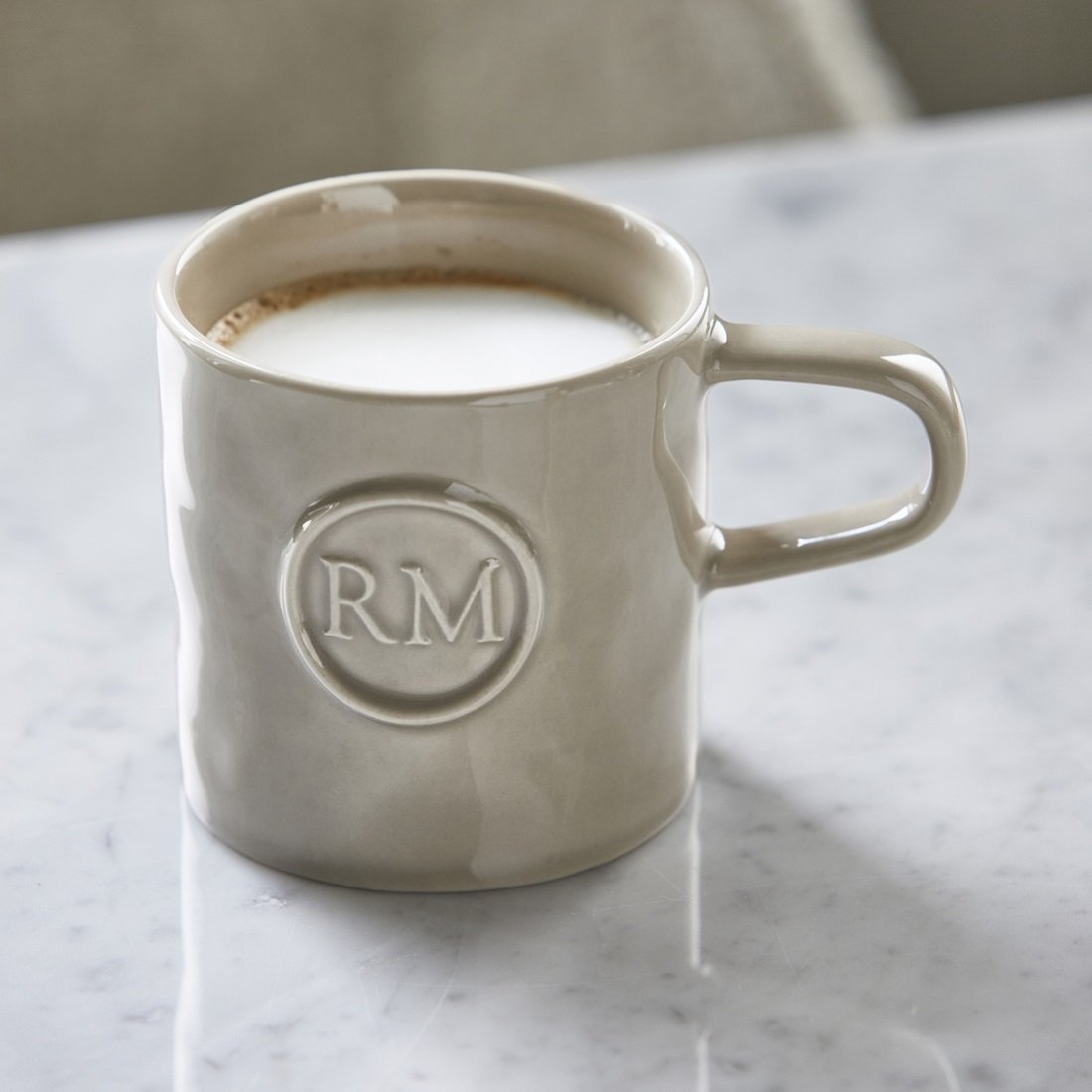 Becher Portofino, Flax von Rivièra Maison