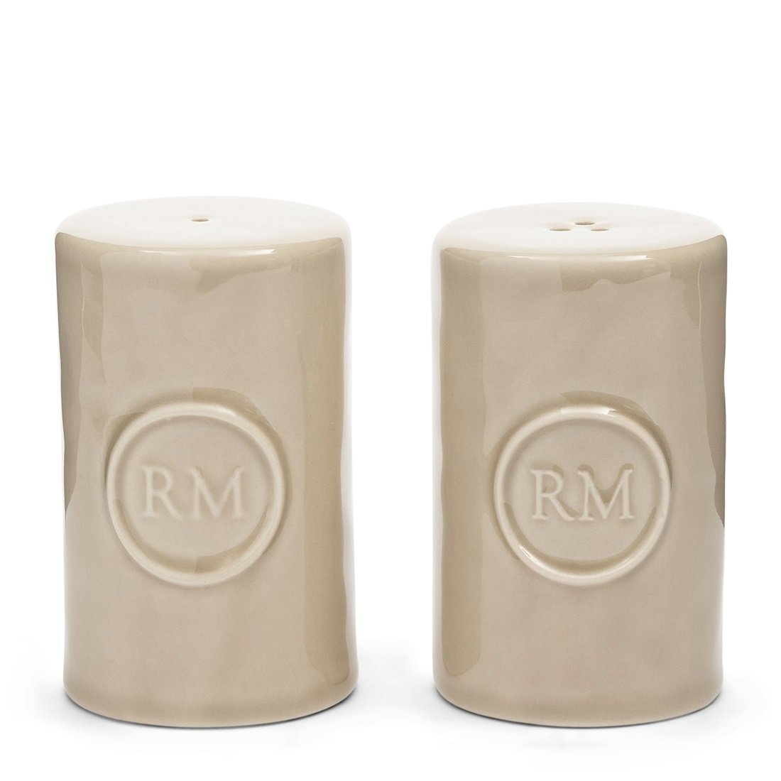 Portofino Salt & Pepper Set flax von Rivièra Maison