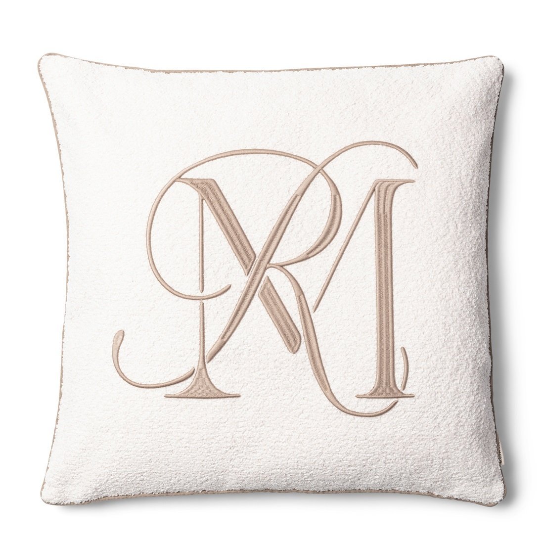 Kissenbezug RM Monogram, 60x60 cm von Rivièra Maison