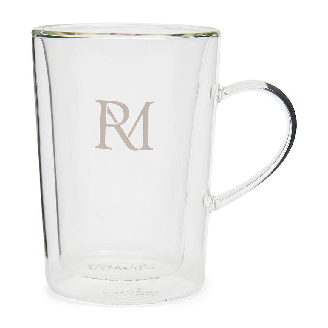 Doppelwandiges Glas RM Monogram, 275ML von Rivièra Maison