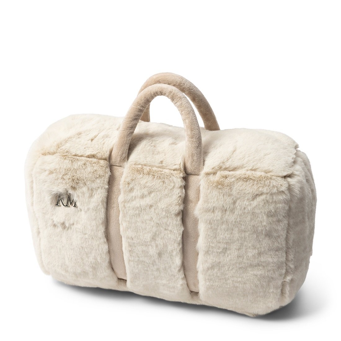 RM Handbag Faux Fur Box Kissen von Rivièra Maison