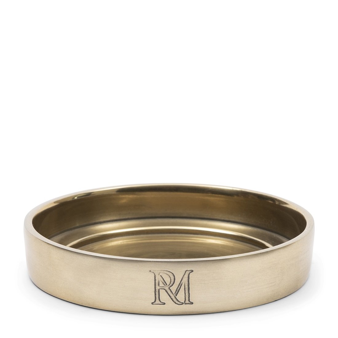 Kerzentablett RM Candle, Gold von Rivièra Maison