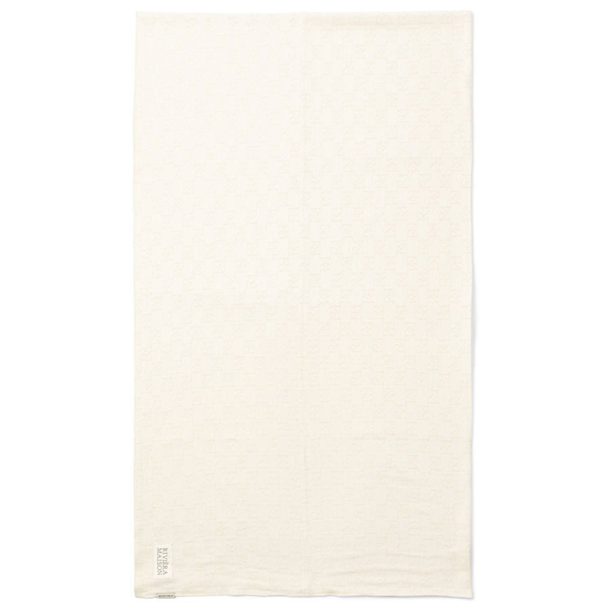 RM Monogram Jacquard Tablecloth 270x150 von Rivièra Maison