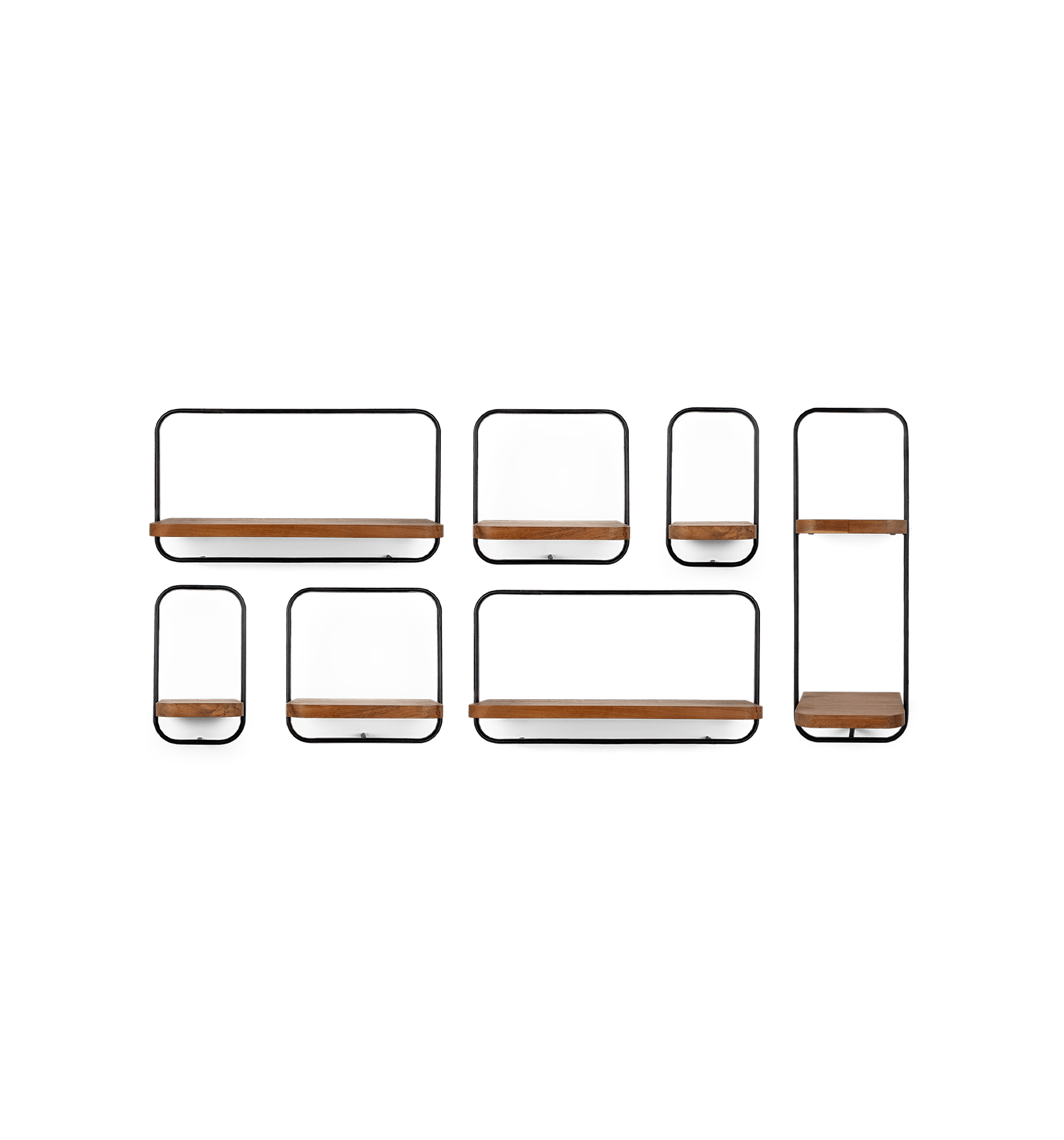 Shelfmate Oval Setup 4 von d - Bodhi