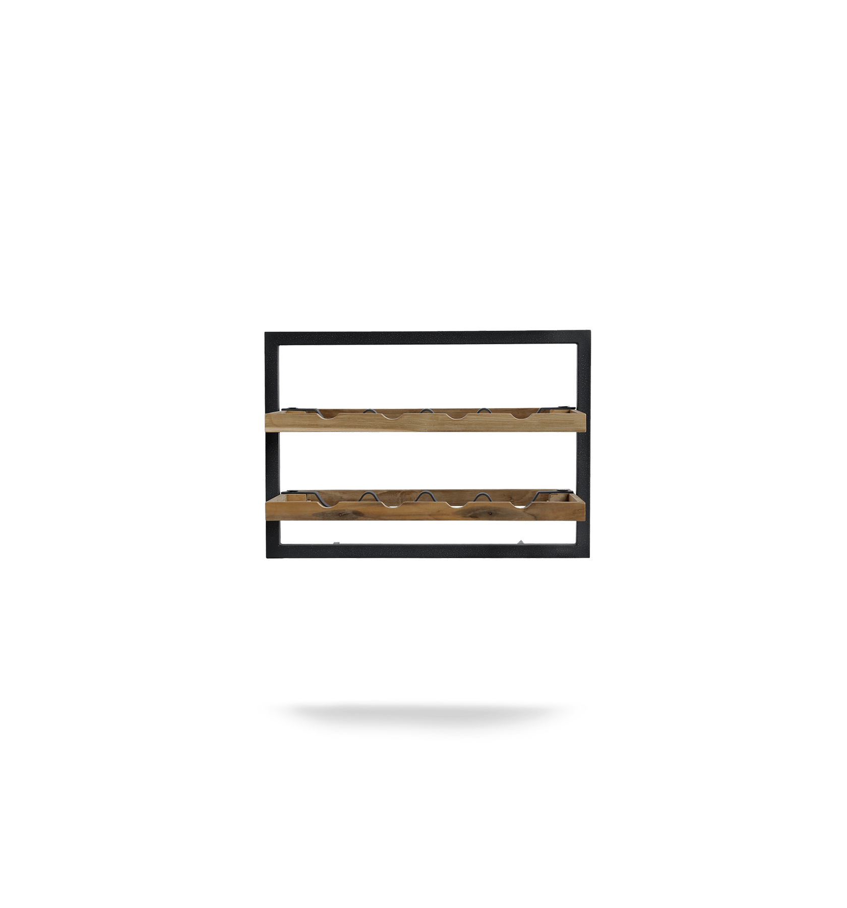 Shelfmate Weinregal C, Teakholz von d - Bodhi