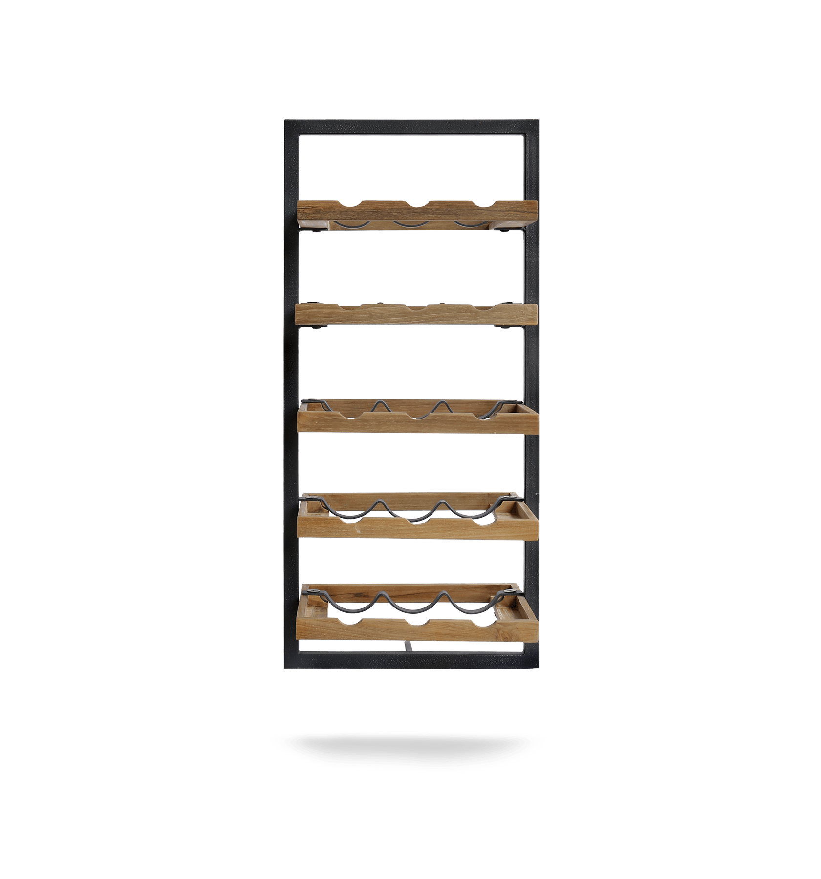 Shelfmate Weinregal E, Teakholz von d - Bodhi