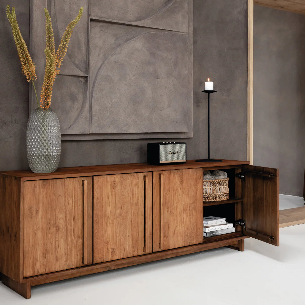 Kommode Inline, 4 Türen