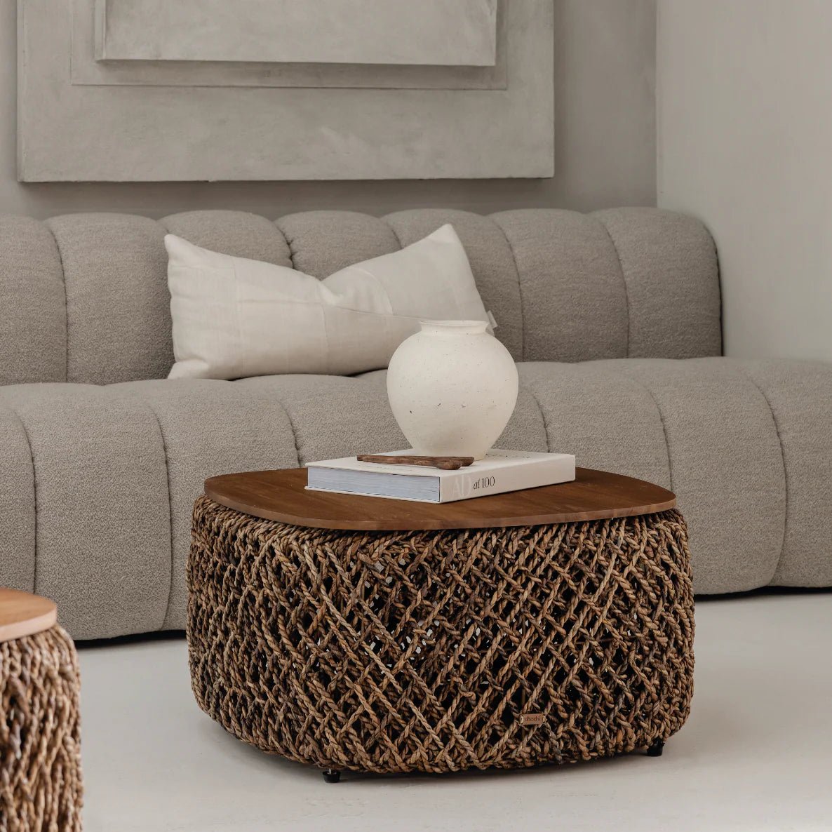 Couchtisch Knut Square von d - Bodhi